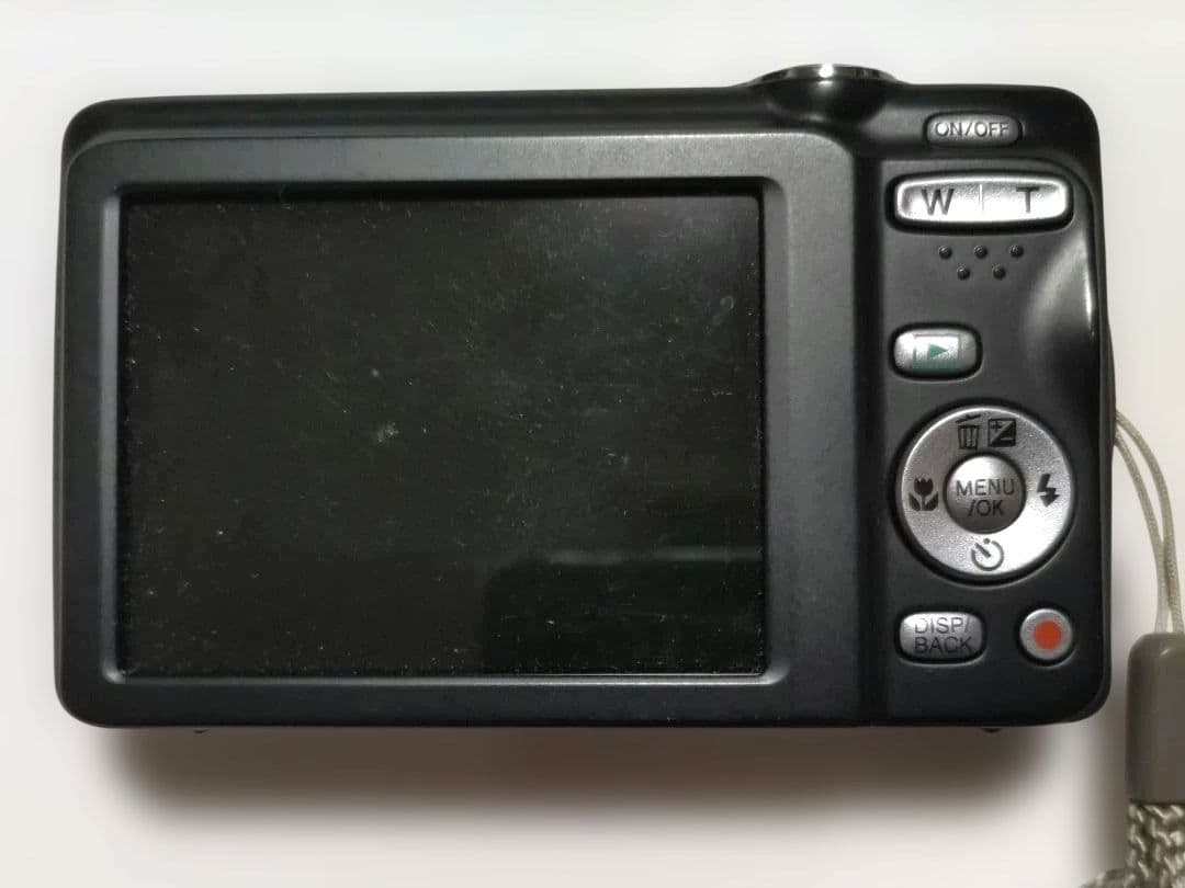 FUJIFILM FINEPIX JX660 コンパクトデジタルカメラ