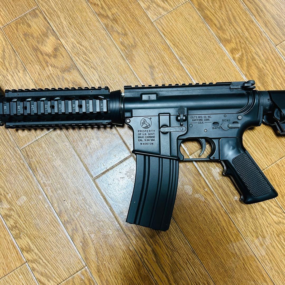 次世代　M4 SOPMOD 電動ガン　東京マルイ
