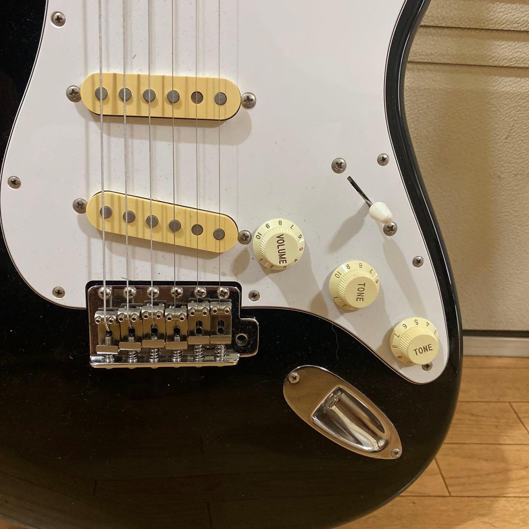 Fender Stratocaster ブラック エレキギター