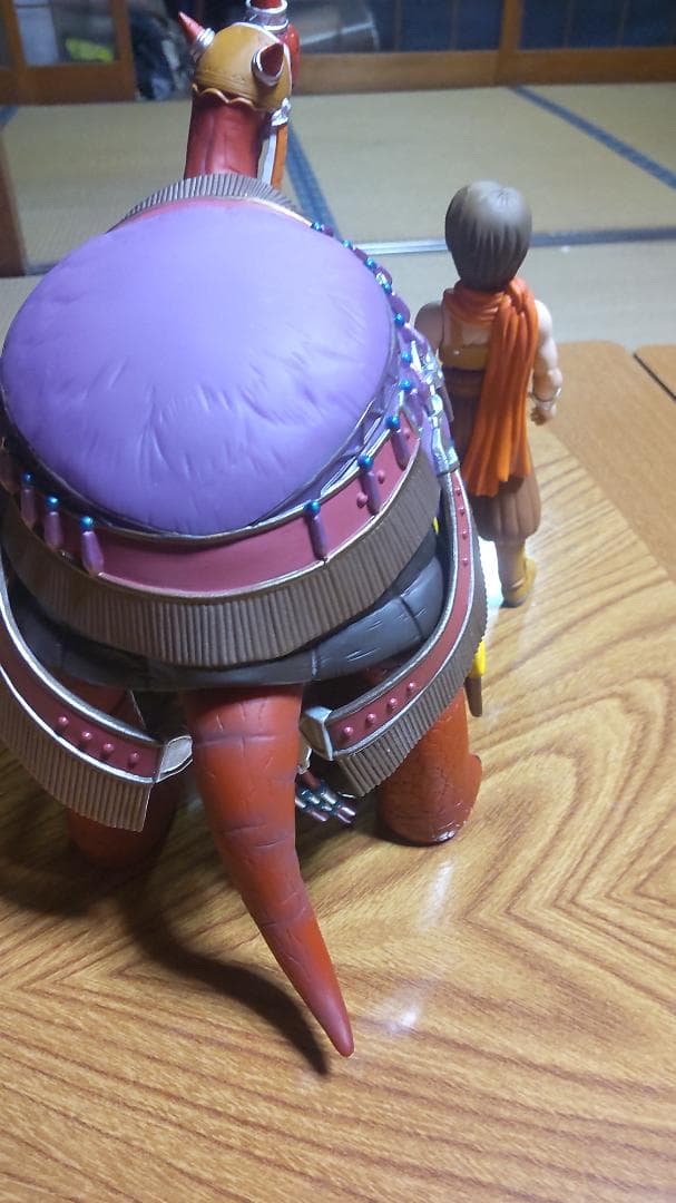 ドラゴンクエスト アクションフィギュア 人間男＆カメさま　２点セット