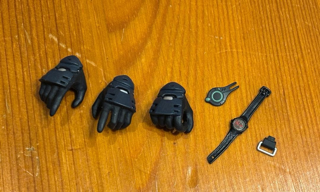 ホットトイズ 　１／６スケールフィギュア　デュナン・ナッツ　欠品アリ