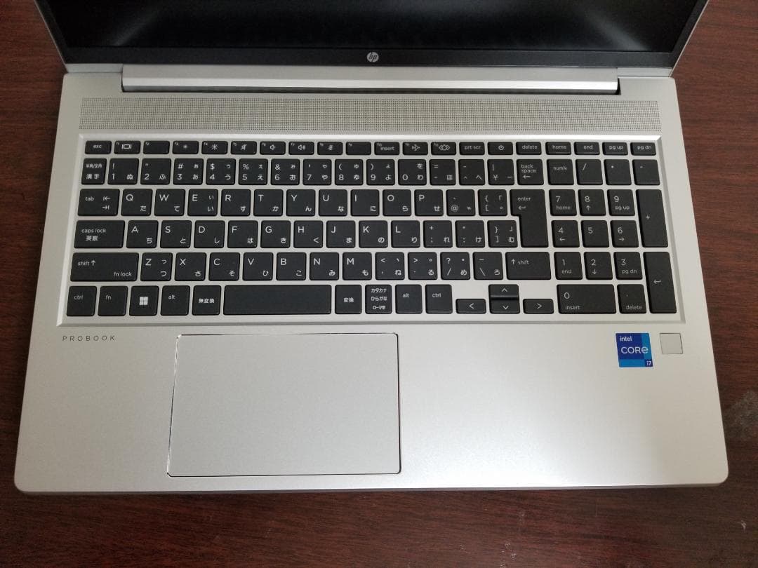 K32美品 HP ProBook 450 G9 i7◆24GB◆SSD512GB