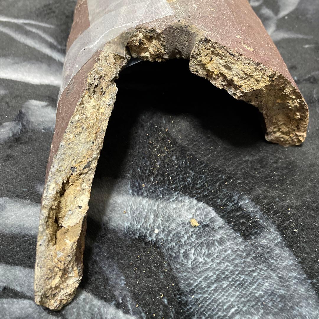 慶應◆江戸時代前期頃 会津若松鶴ヶ城 屋根瓦