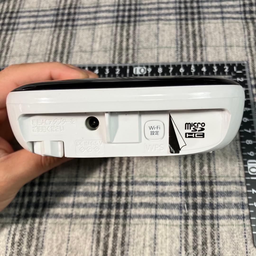 【訳あり通電確認済み】Panasonic 屋内スイングカメラキット　首振り機能