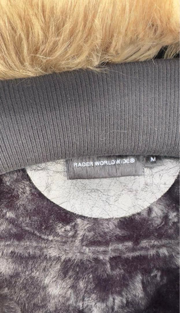 racer worldwide ファージャケット