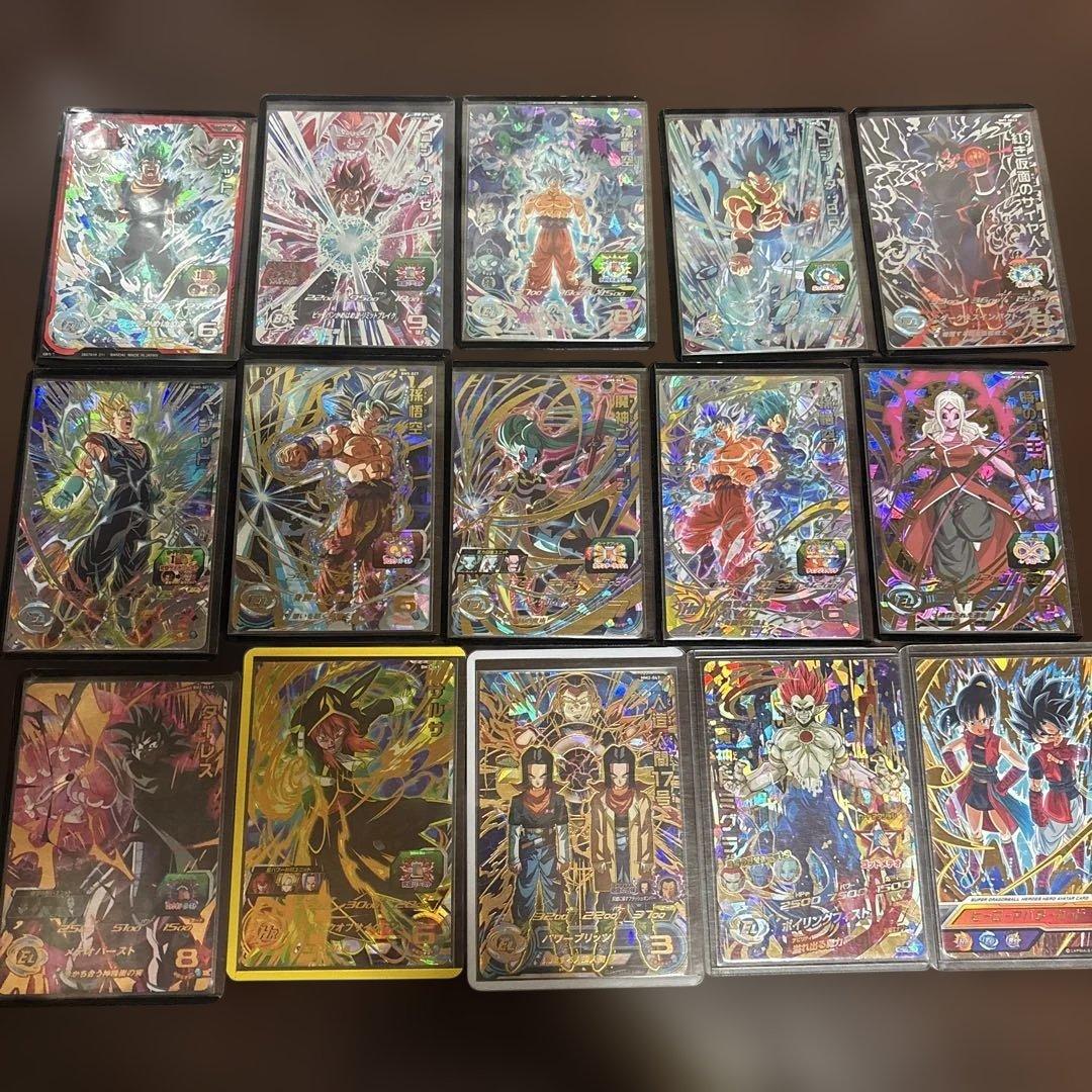 ドラゴンボールヒーローズ まとめ売り 引退品