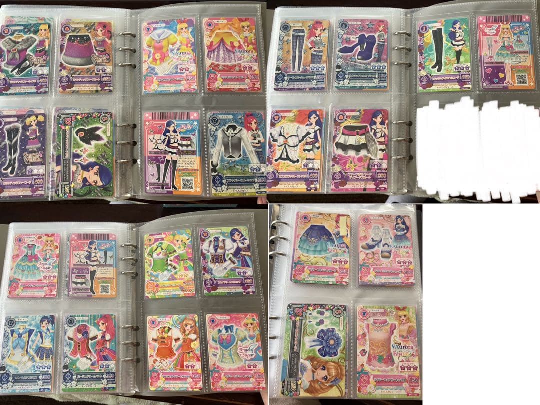 アイカツ　アイカツカード　プロモ　pc 大量　被りなし　まとめ売り