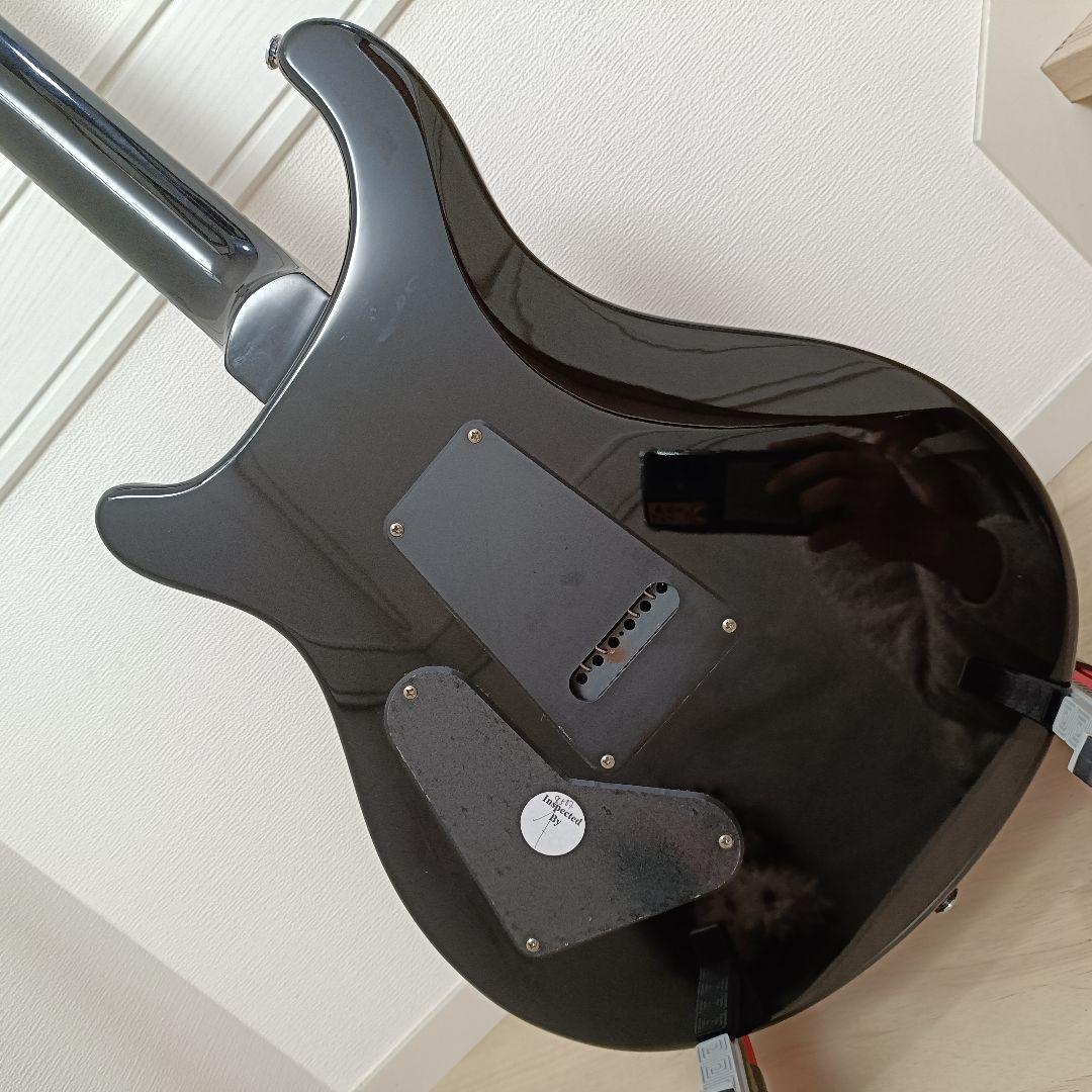 PRS SE CUSTOM 24 gray black メンテ済