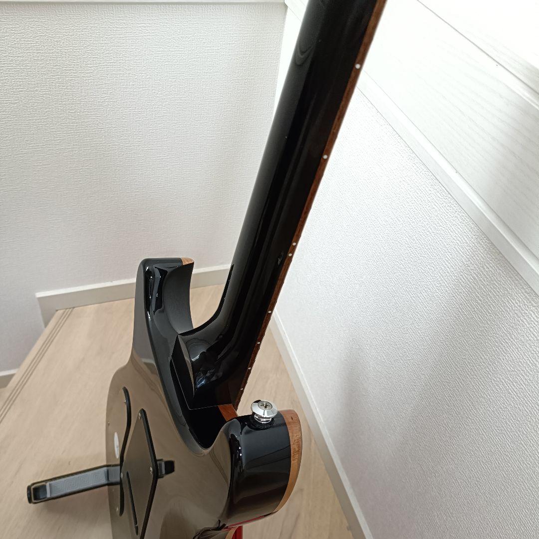 PRS SE CUSTOM 24 gray black メンテ済