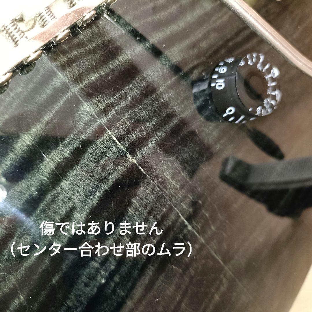 PRS SE CUSTOM 24 gray black メンテ済