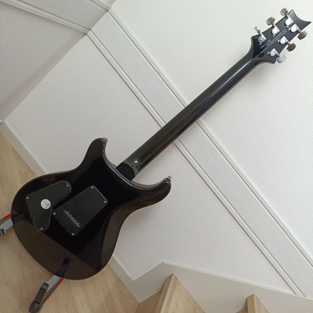 PRS SE CUSTOM 24 gray black メンテ済