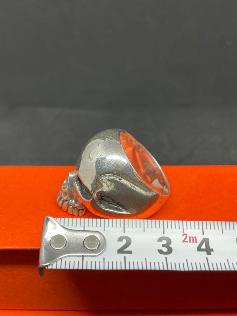 【スカルリング】シルバーリング シルバー925 指輪