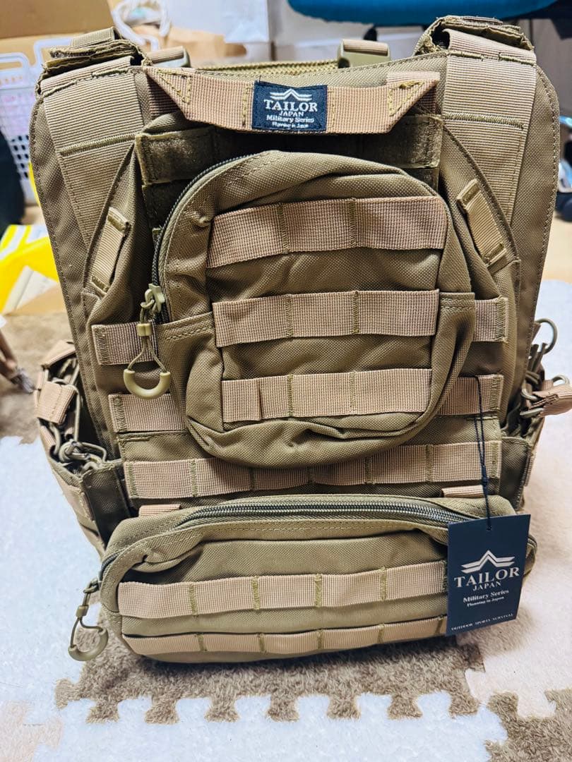 ミリタリー迷彩服セット