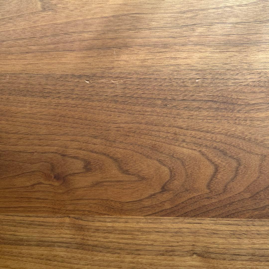 ウォールナット　ローテーブル