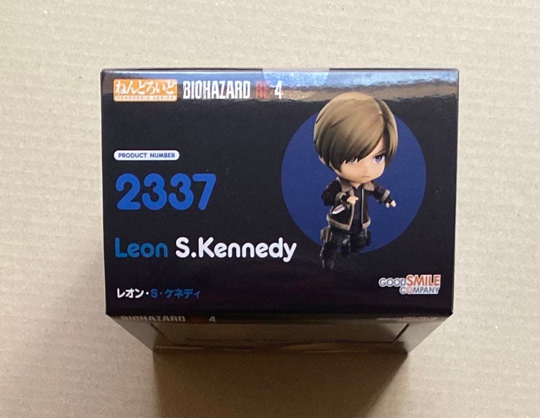新品 未開封 ねんどろいど レオン・S・ケネディ バイオハザード RE:4