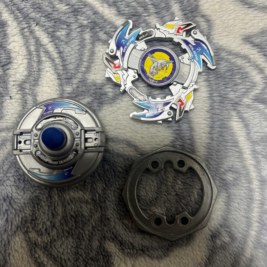 爆転シュートベイブレード ロシアチーム5点セット