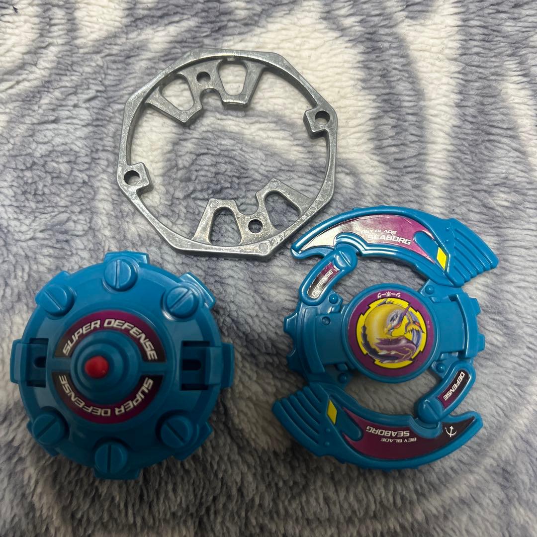 爆転シュートベイブレード ロシアチーム5点セット