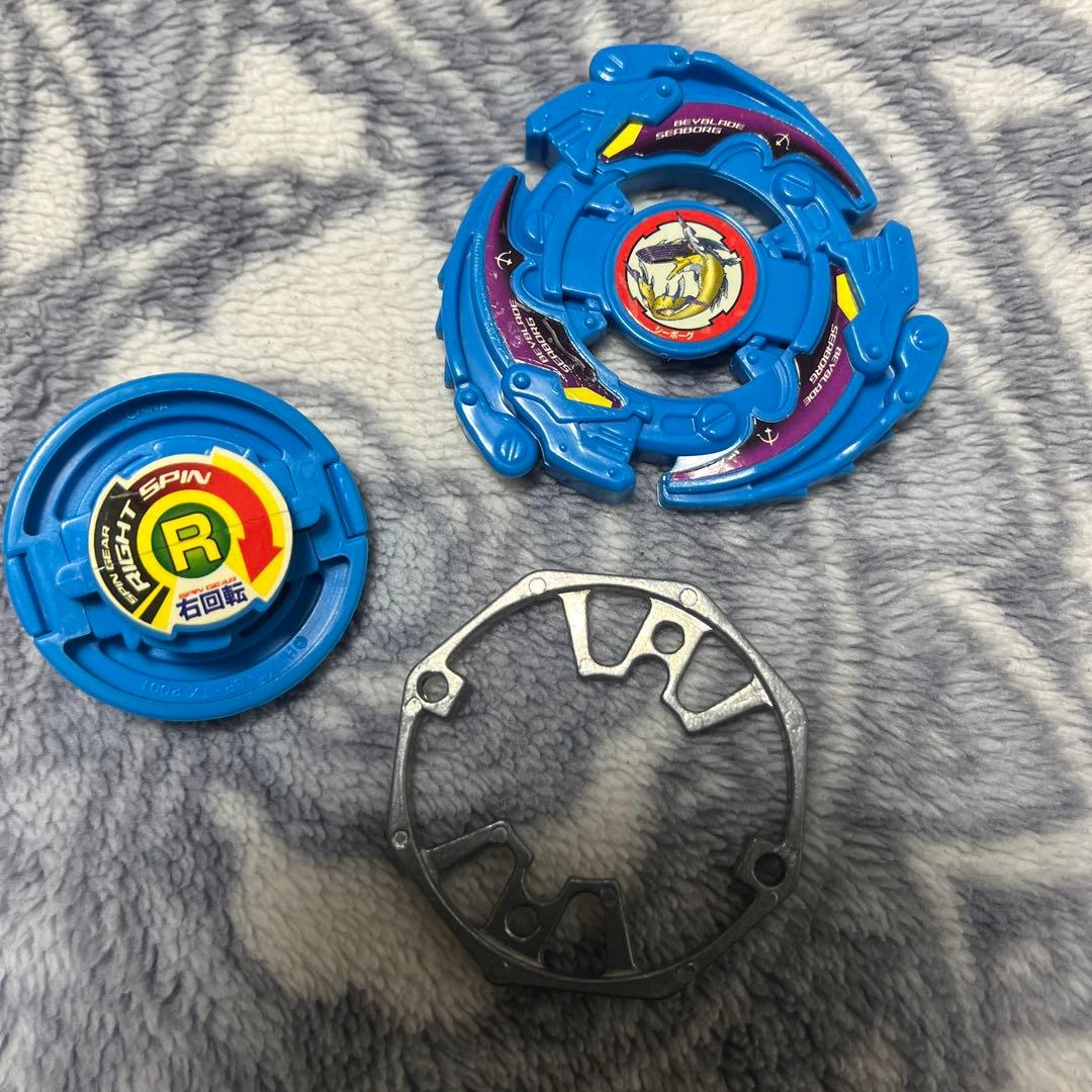 爆転シュートベイブレード ロシアチーム5点セット