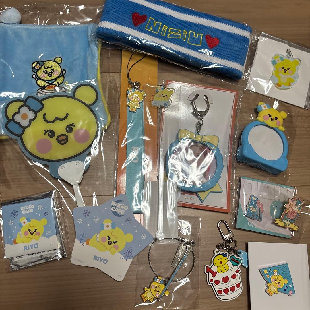 NiziU リオ まとめ売り