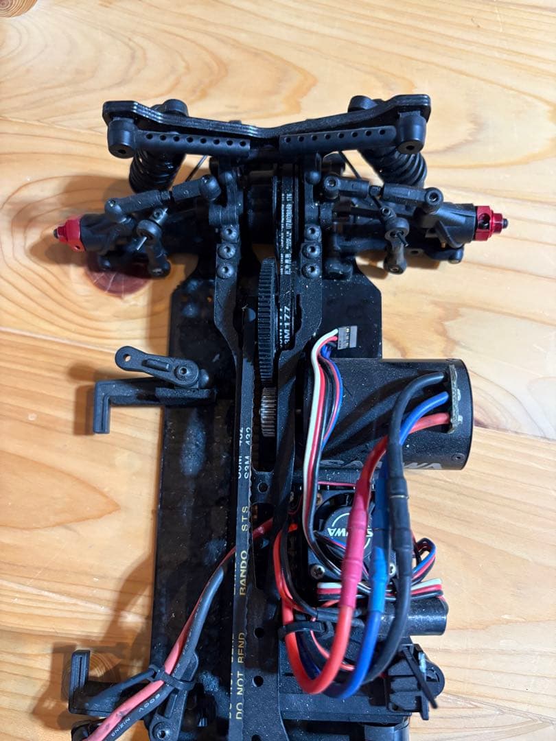 ３レーシング M４ ラジコン ブラシレス