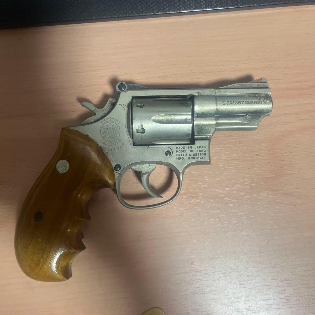 ジャンク Smith & Wesson モデルガン 日本製 [メーカーコクサイ]