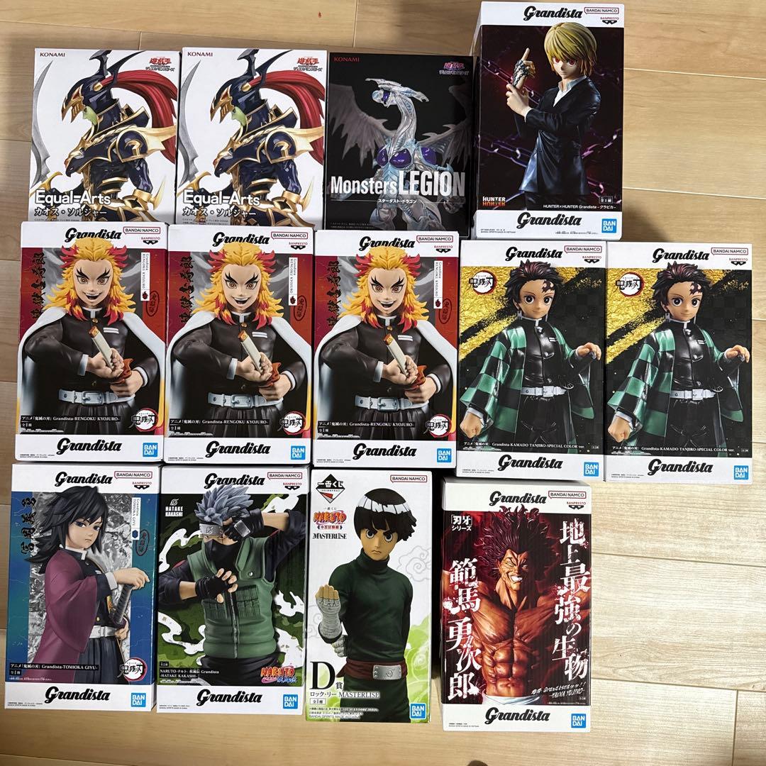 フィギュアまとめ売り　13個