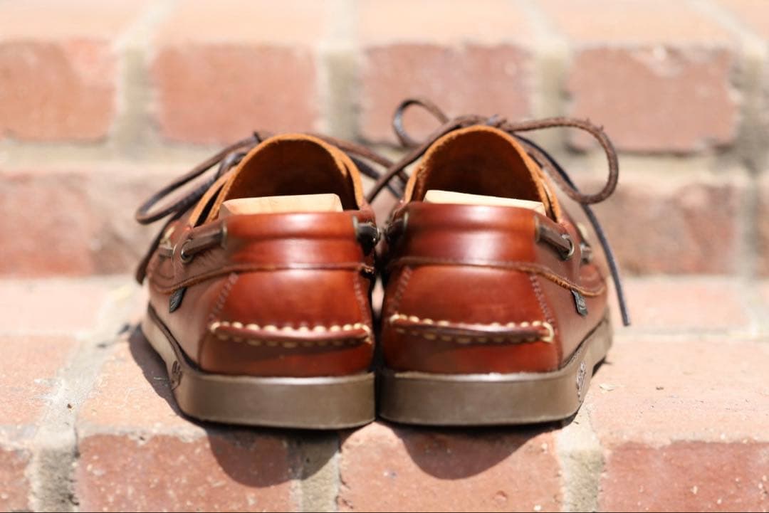 パラブーツ　バース　デッキシューズ　マリンシューズ　ボートシューズ