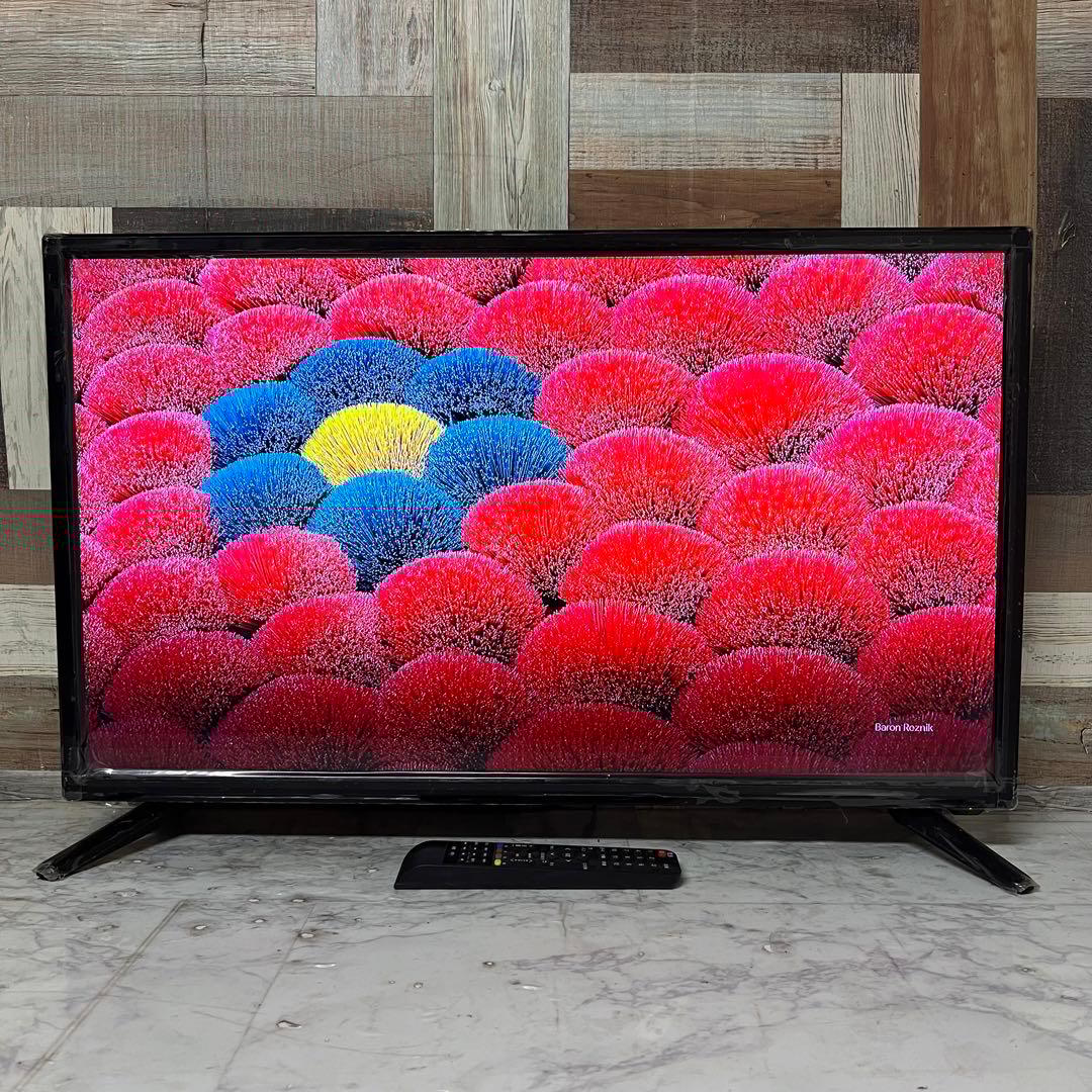 Roseさん専用全国送料込3年前購入ティーズネットワーク32V型テレビ外付HDD