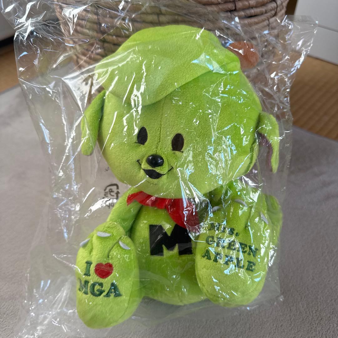 メメル　ぬいぐるみ　Mrs. GREEN APPLE