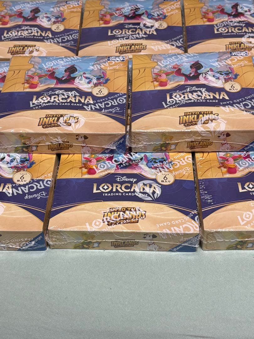 Disney Lorcana 未開封11box インクランド探訪