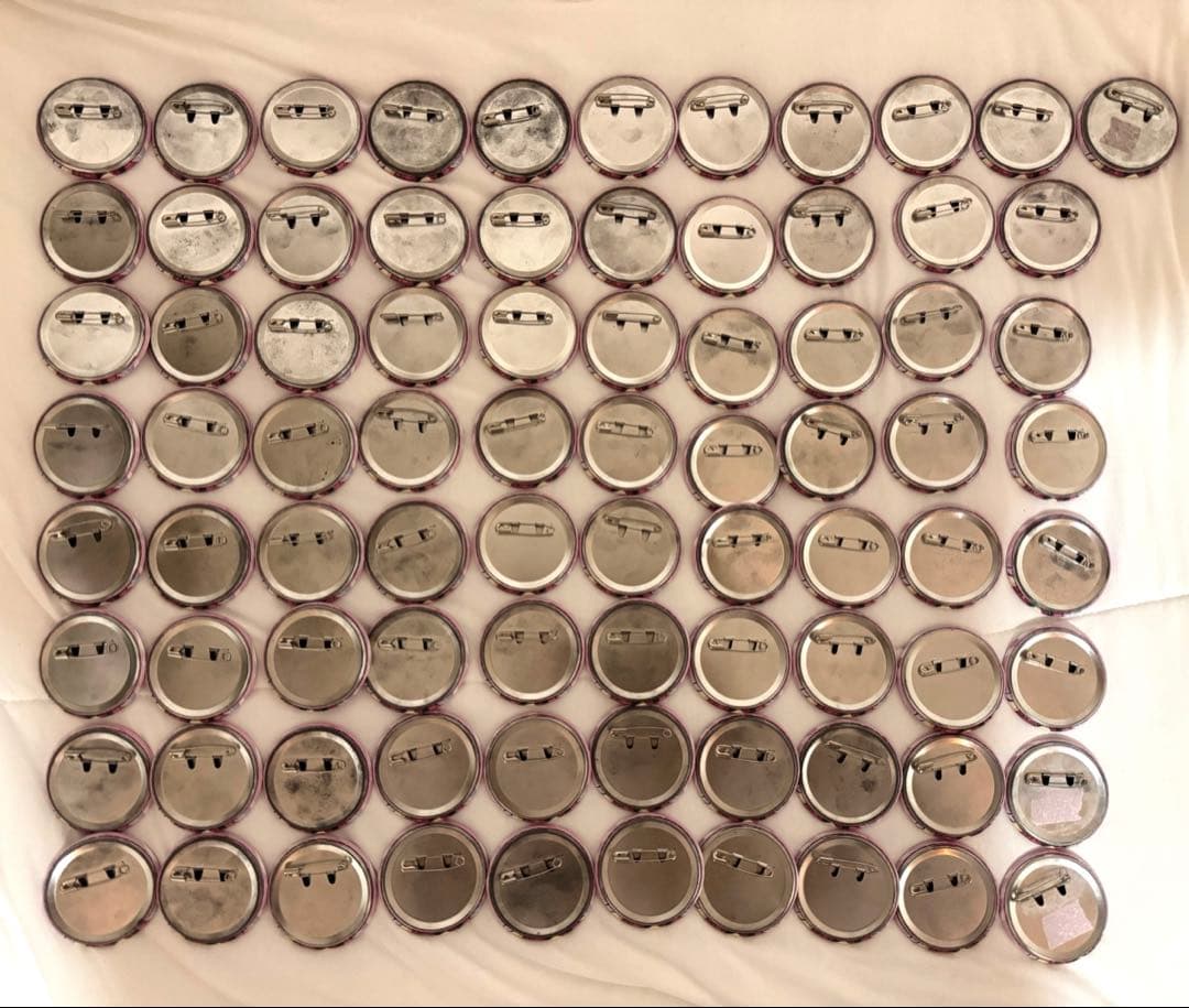 さとみくん 缶バッジ まとめ売り 法被缶 すとめも9