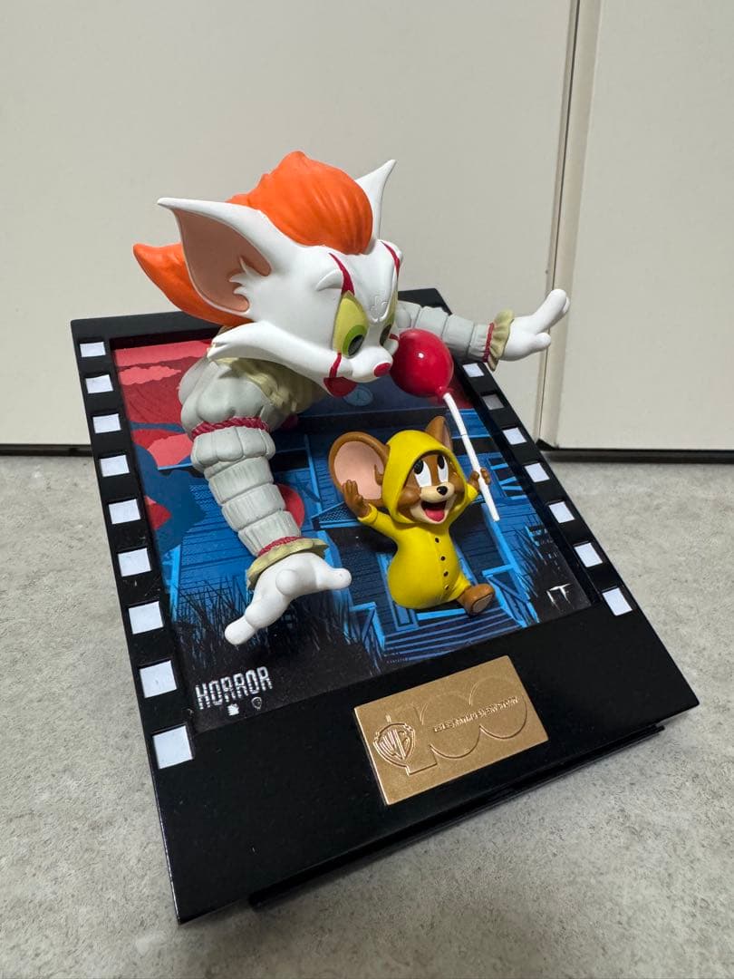 トムとジェリー It ワーナーブラザーズ 100周年 フィギュア