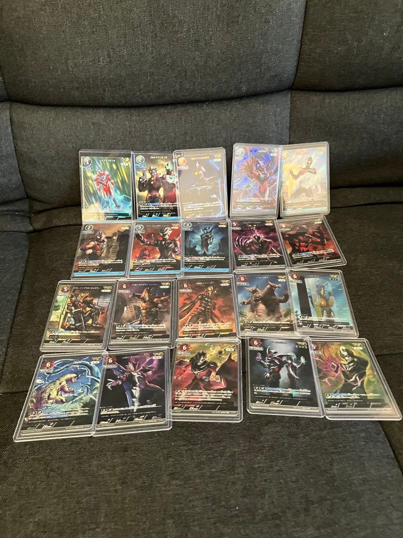 ウルトラマンカードゲーム　AP BP03 20枚　コンプリートセット