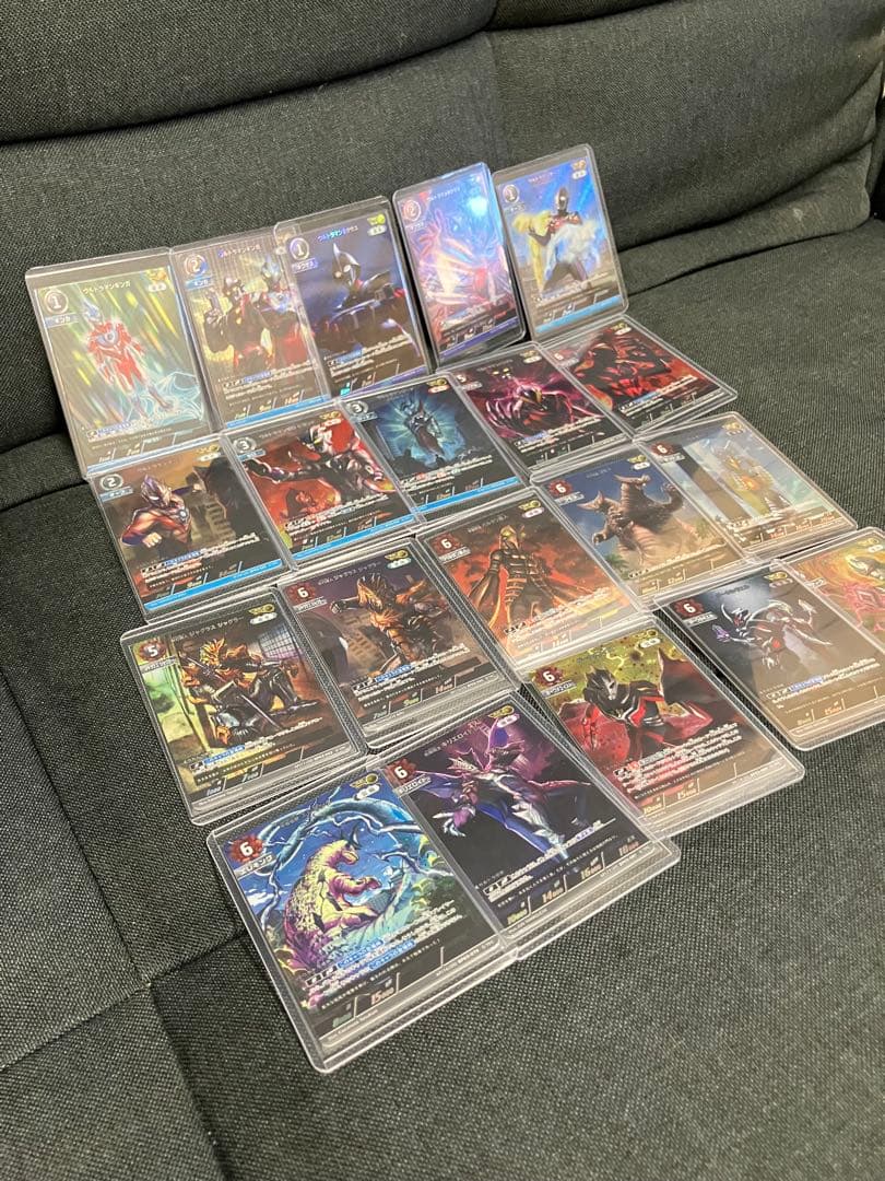 ウルトラマンカードゲーム　AP BP03 20枚　コンプリートセット