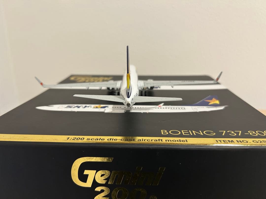 ★夜間飛行★ スカイマーク　737-800 （1/200）