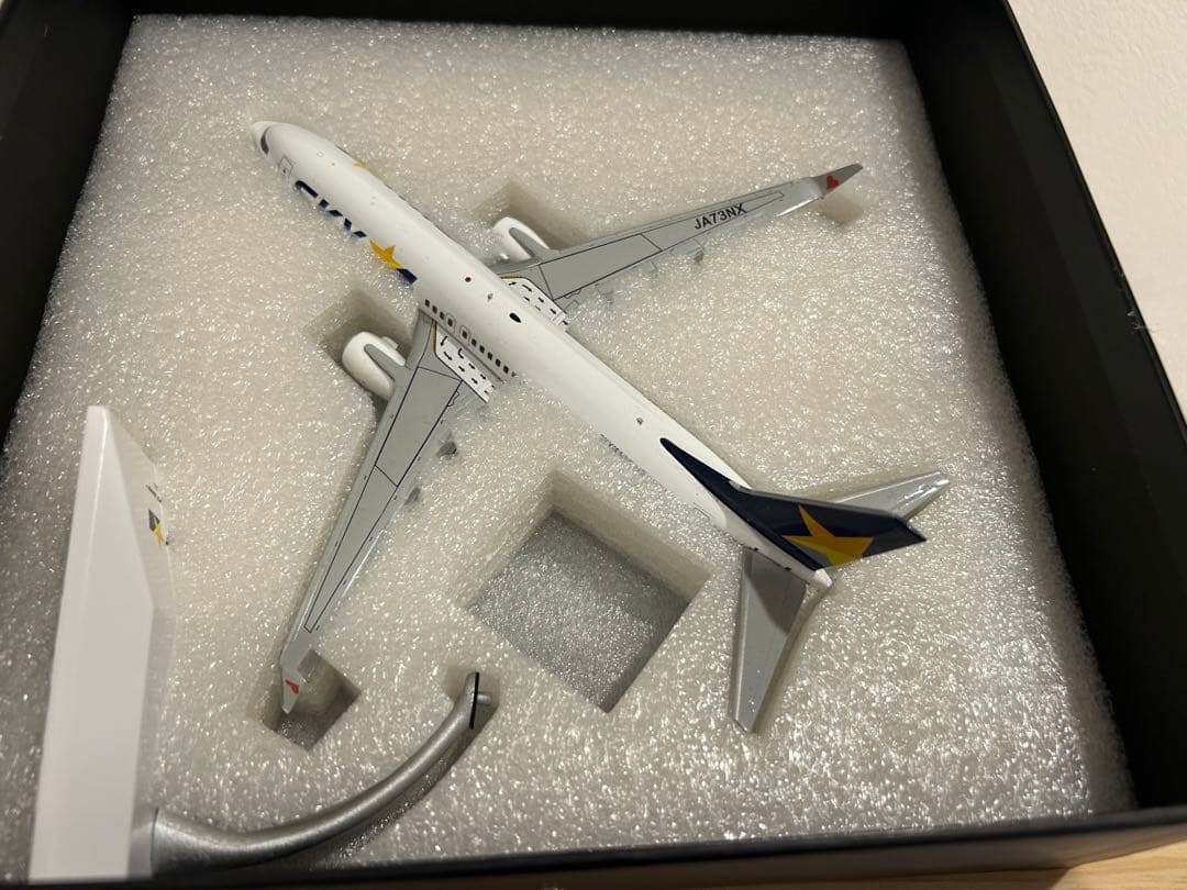 ★夜間飛行★ スカイマーク　737-800 （1/200）