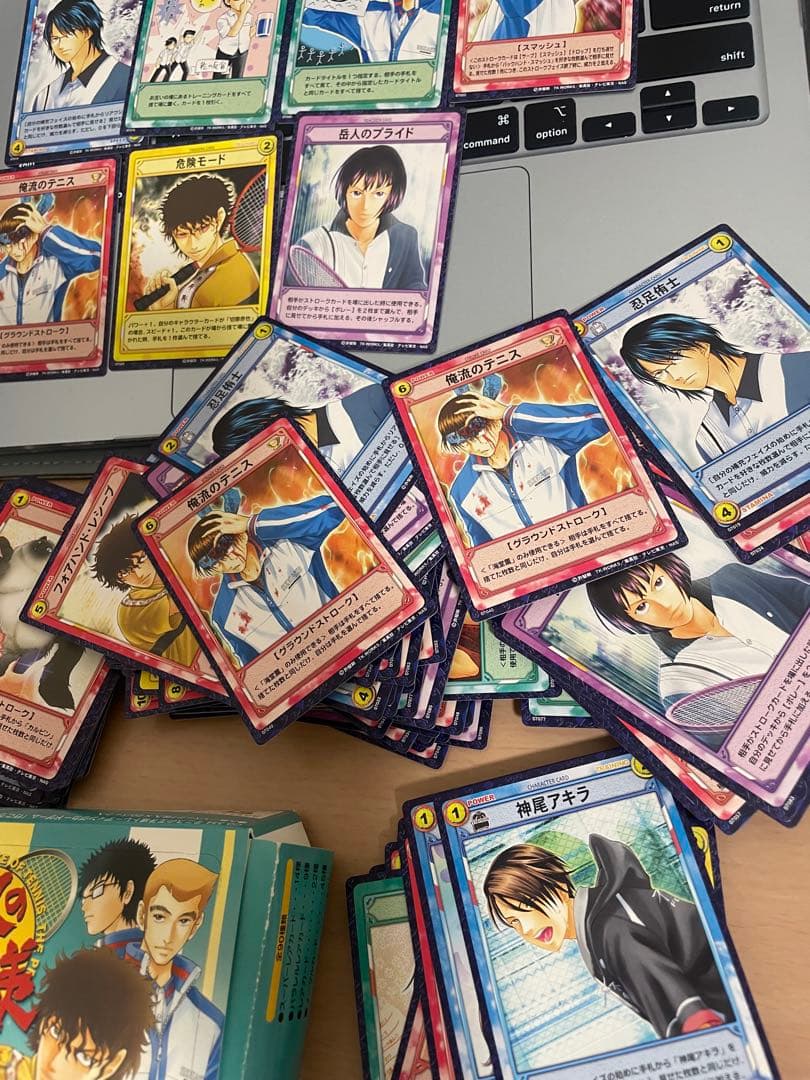 ★テニスの王子様★トレーディングカード 220枚くらい