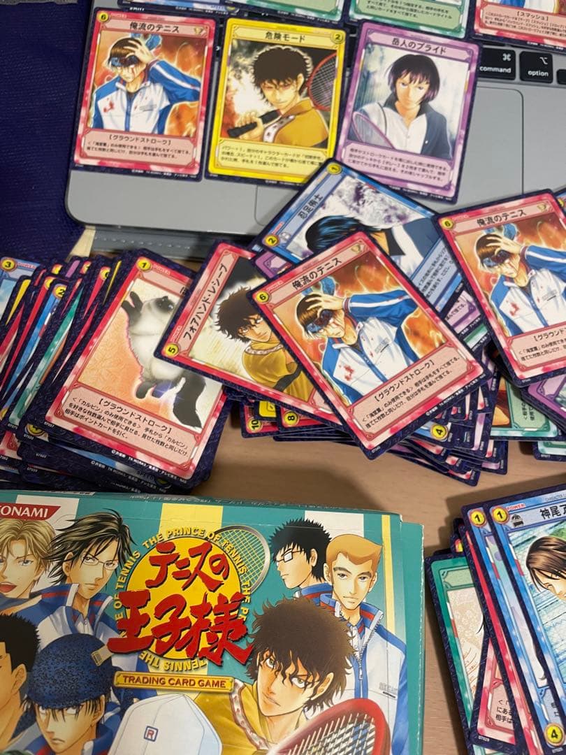 ★テニスの王子様★トレーディングカード 220枚くらい