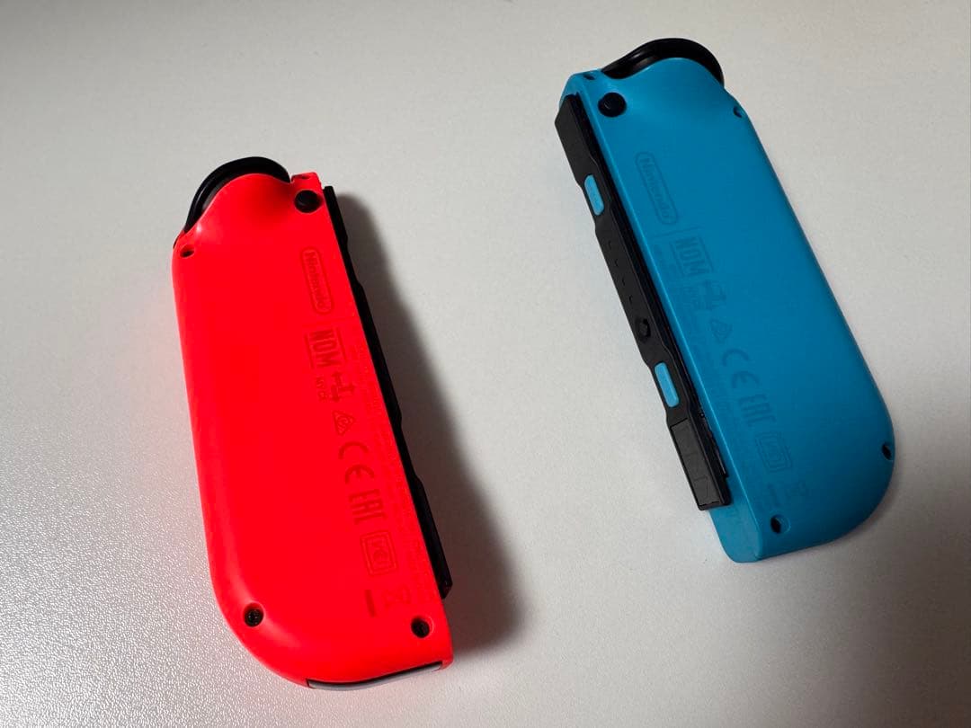 Nintendo Switch 本体 ネオンブルーネオンレッド microSD付