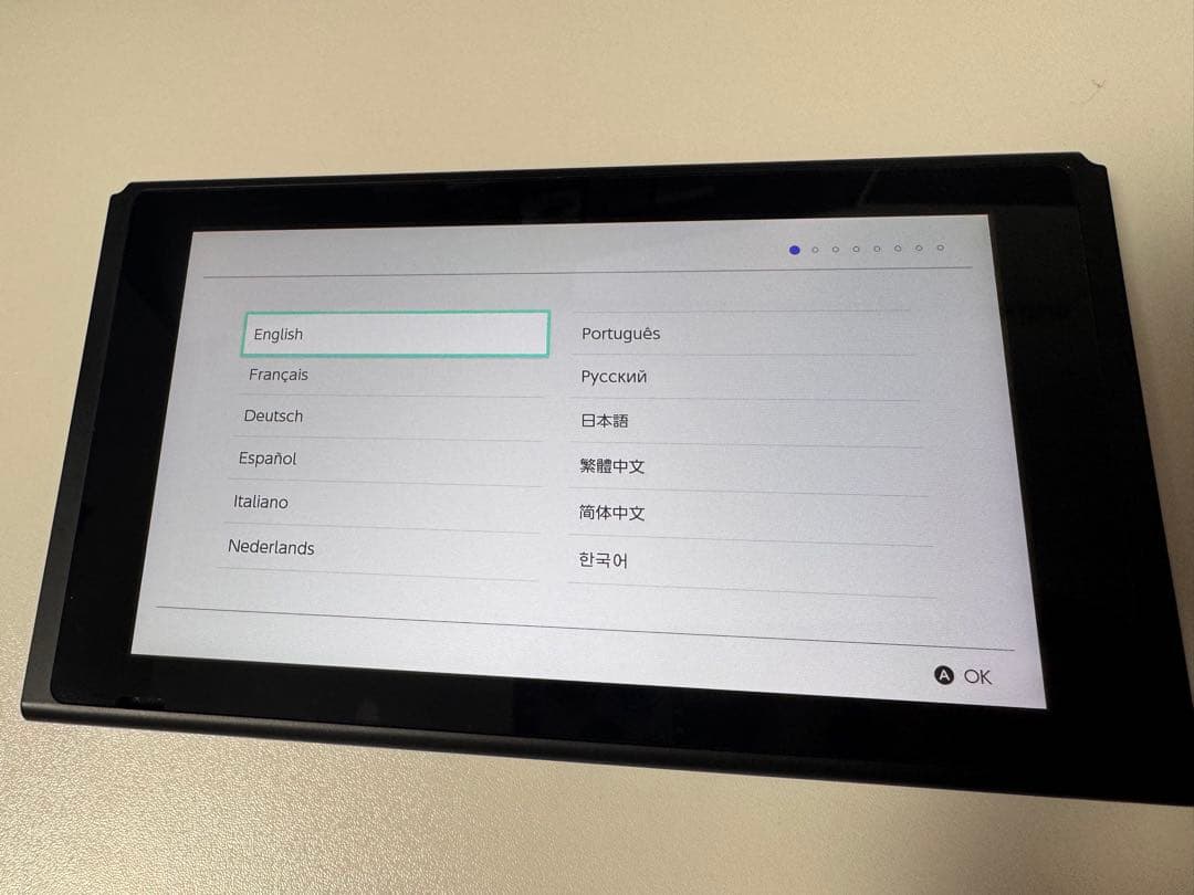 Nintendo Switch 本体 ネオンブルーネオンレッド microSD付