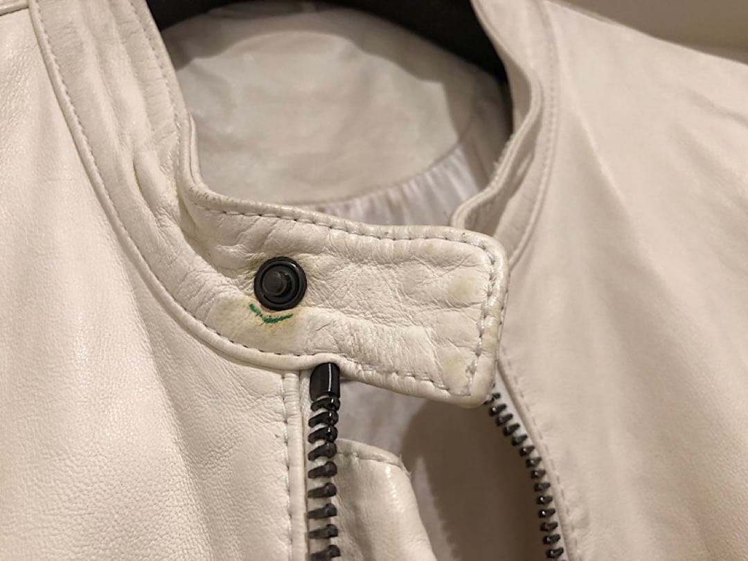 GIORGIO BRATOジョルジオブラット21FWラムレザーシングルライダース