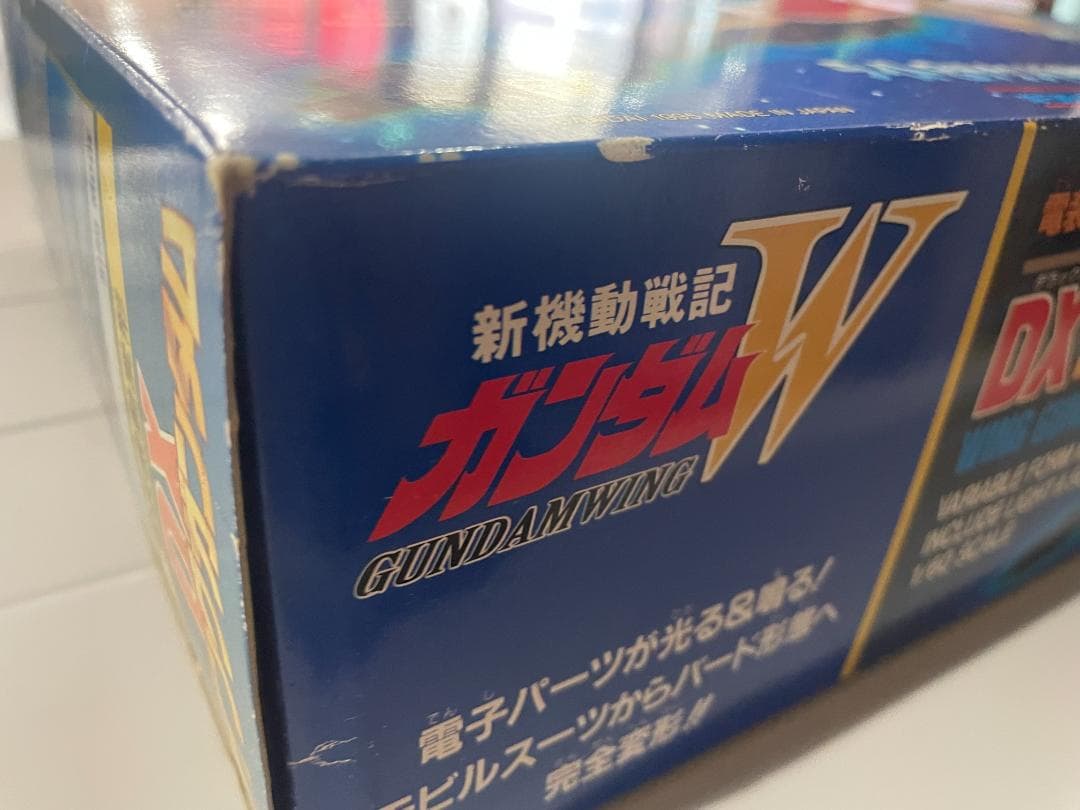 【開封】　電装機動変形 DXウイングガンダム 　新機動戦記ガンダムW