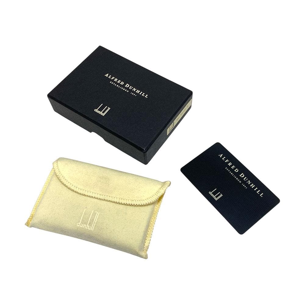 未使用 dunhill ダンヒル レザー キーケース カードケース ヴィンテージ