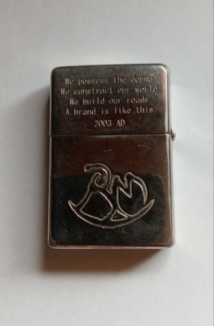 レッドムーン　ジッポケース　zippo