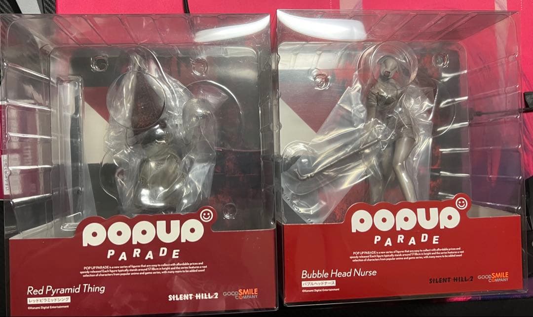 POP UP PARADE サイレントヒル2 フィギュア 2体セット
