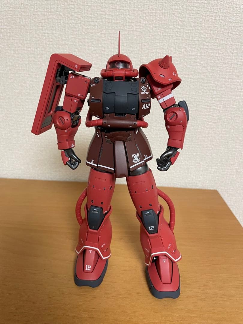 ☆送料込み☆ LCOMPOSITE メタルコンポジット シャア専用ザクⅡ