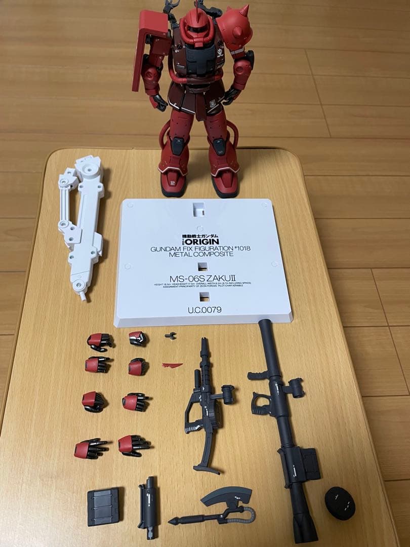 ☆送料込み☆ LCOMPOSITE メタルコンポジット シャア専用ザクⅡ