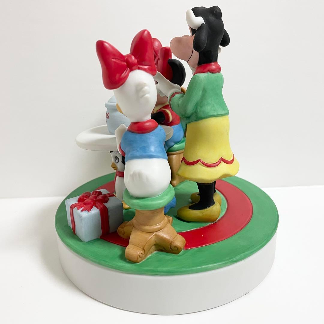 Disney ディズニー Christmas 1992 限定 インテリア 希少