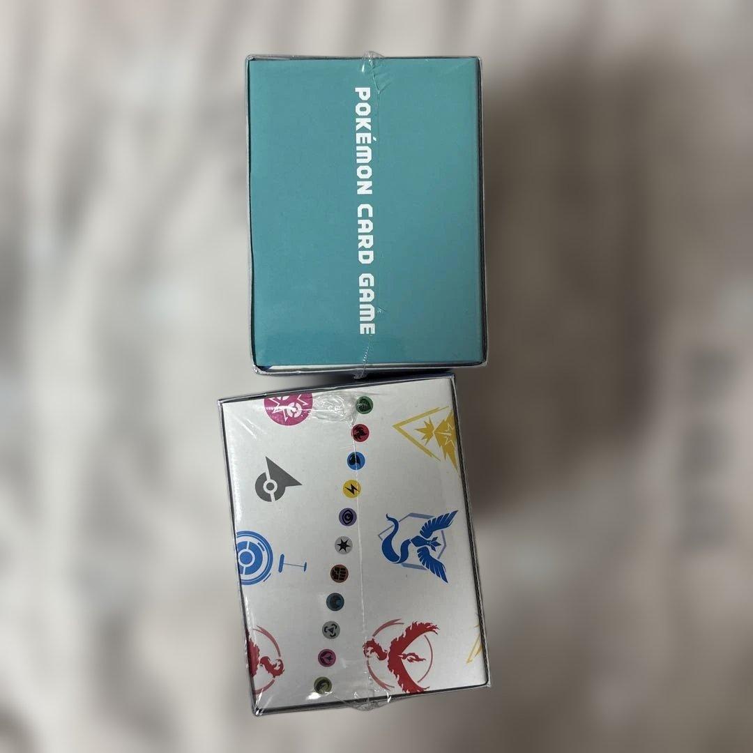 ポケモンGO スペシャルセット バトルパートナーズデッキビルド　シュリンク付き