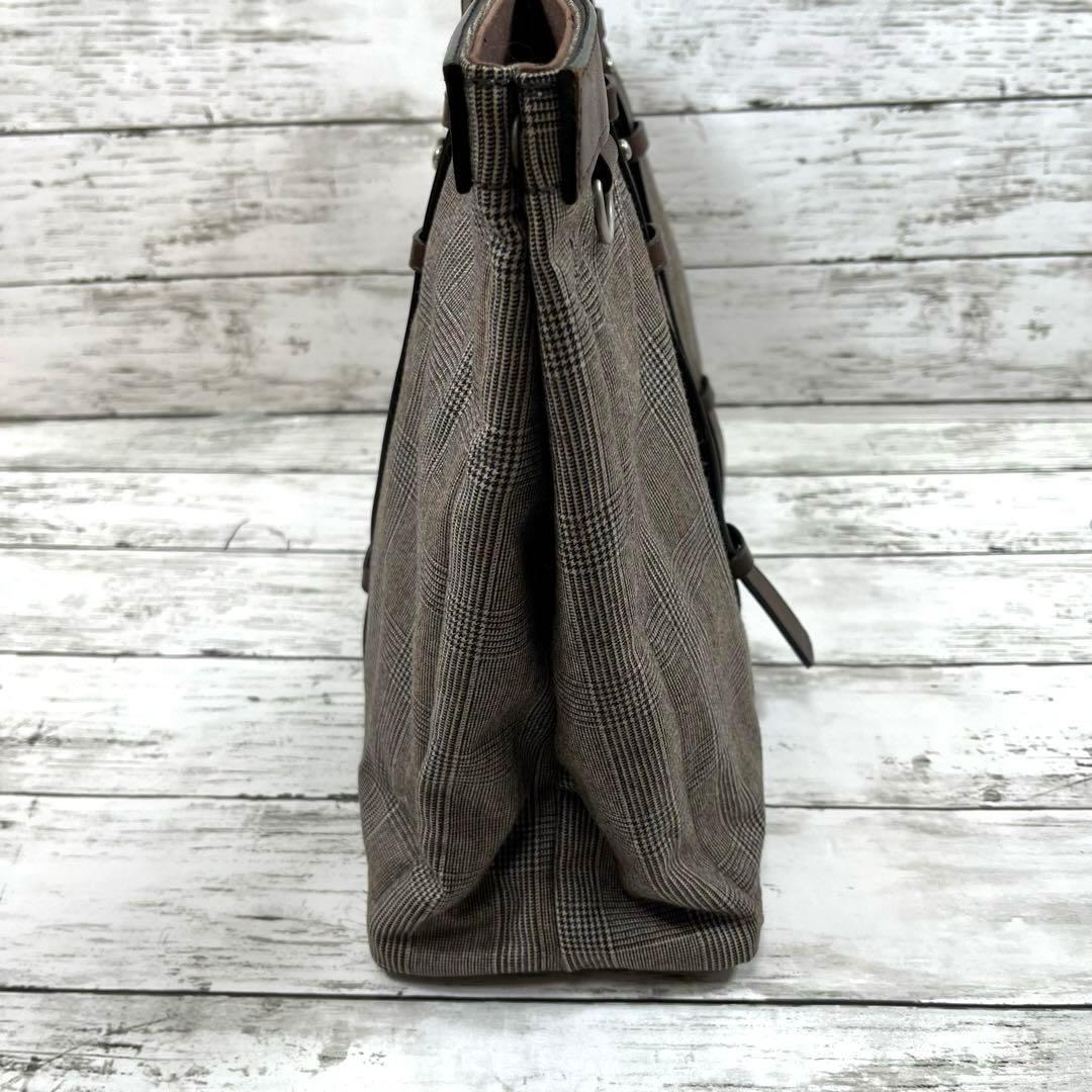 Lagasha×Loro Piana super120's ビジネストートバック